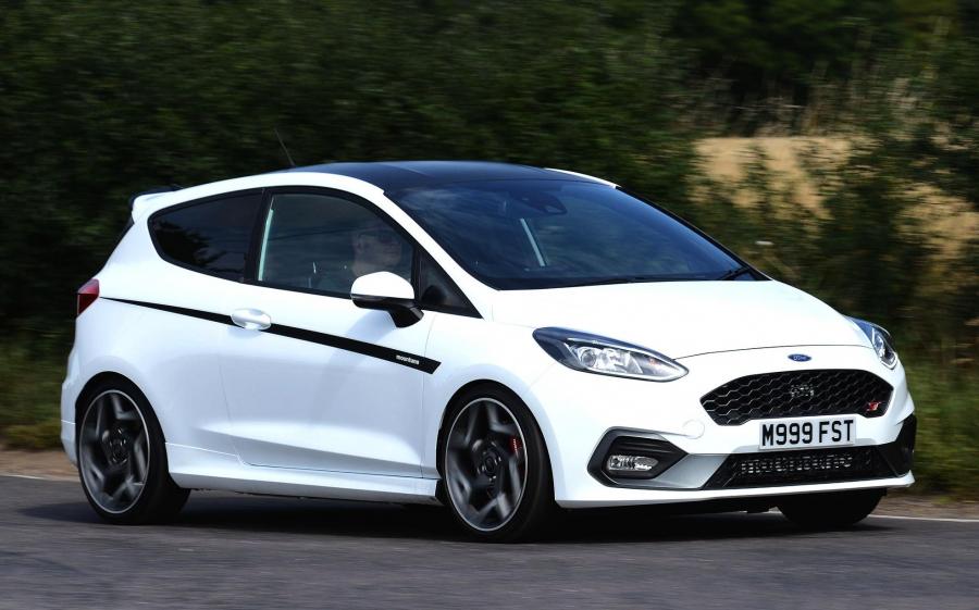 Ford Fiesta ST 3-Door by Mountune 2019 года 